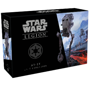 Star Wars: Legion (SWL08) - Galactic Empire: AT-ST Unit Expansion