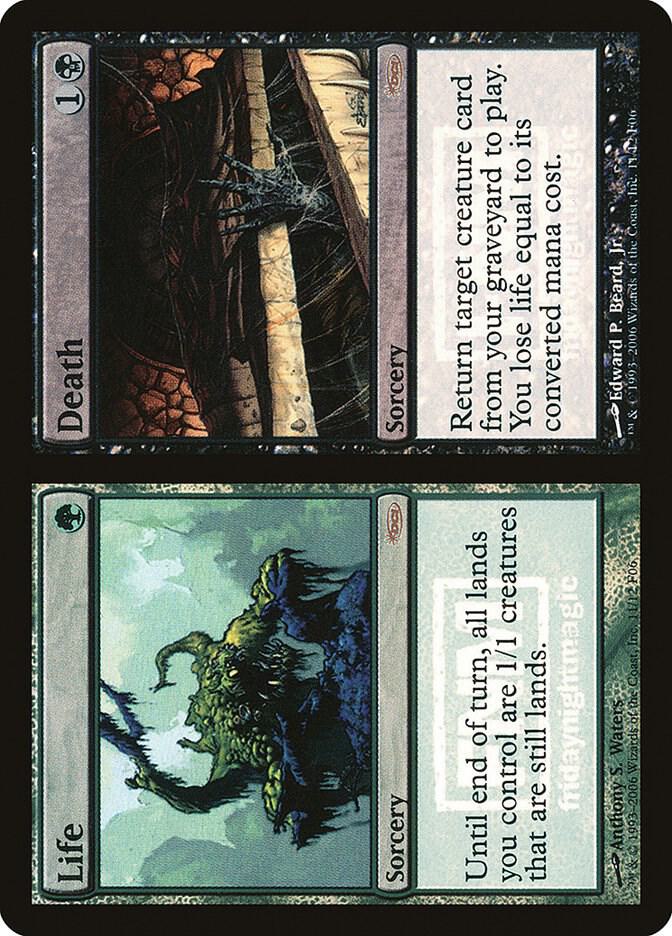 Life & Death (DCI-P-FOIL) Heavy Play