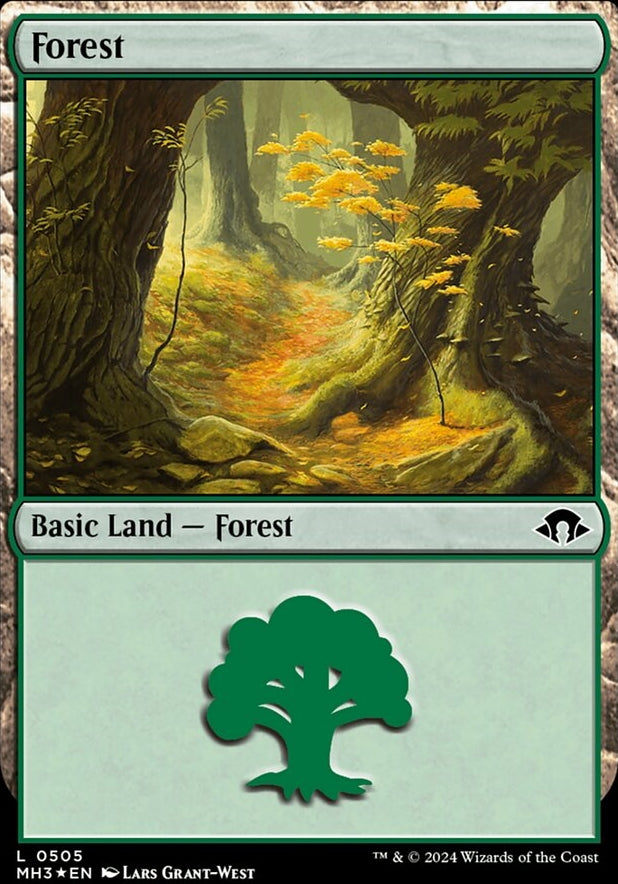 Forest [#0505 Ripple Foil] (MH3-C)