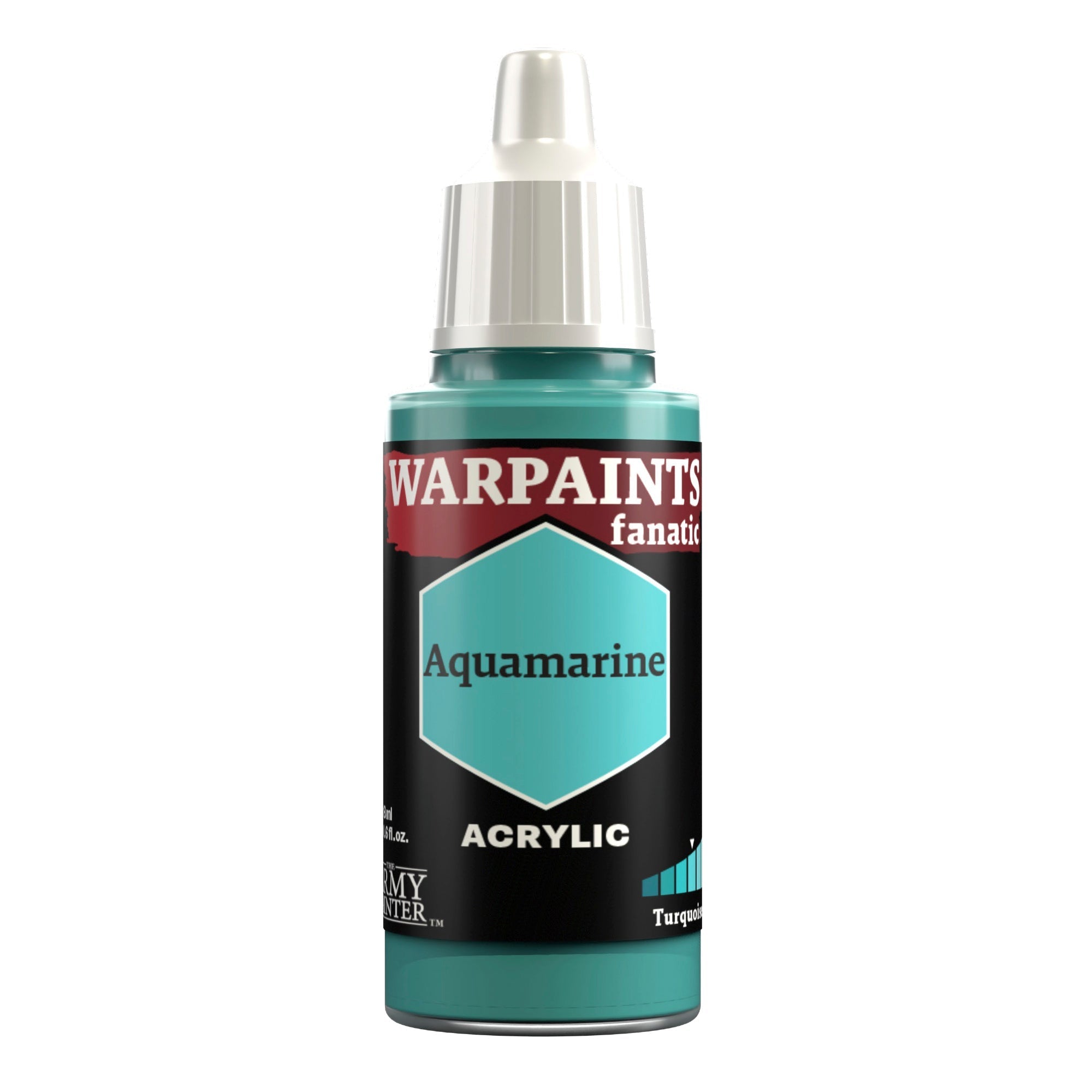 The Army Painter: Warpaints Fanatic - Aquamarine (18ml/0.6oz)