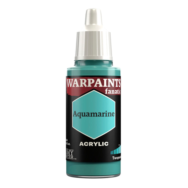 The Army Painter: Warpaints Fanatic - Aquamarine (18ml/0.6oz)