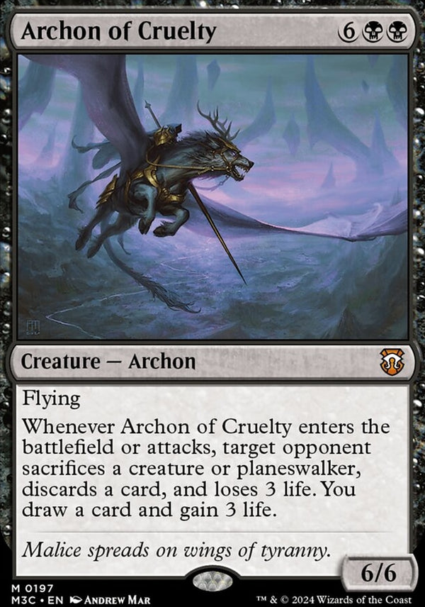 Archon of Cruelty [#0197] (M3C-M)