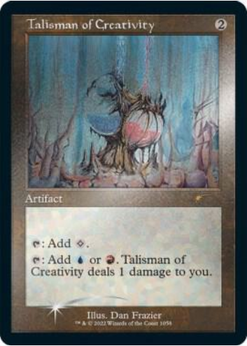 Talisman of Creativity (SLD-R-FOIL-ETCHED)