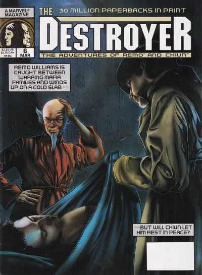 Destroyer (1989Series) #1-9 (4.0)  Comic Bundle (Complete Series)