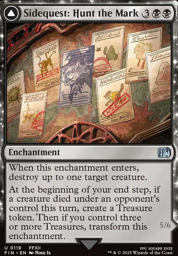 Sidequest: Hunt the Mark // Yiazmat, Ultimate Mark [ #0119 ] (FIN-U)