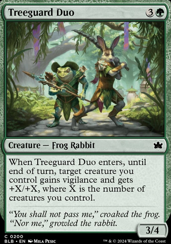 Treeguard Duo [#0200] (BLB-C)