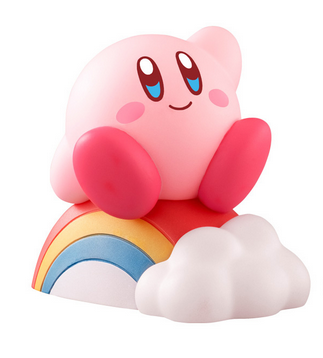 Kirby Friends 4: Mini Figure – Kirby (Rainbow) (1)
