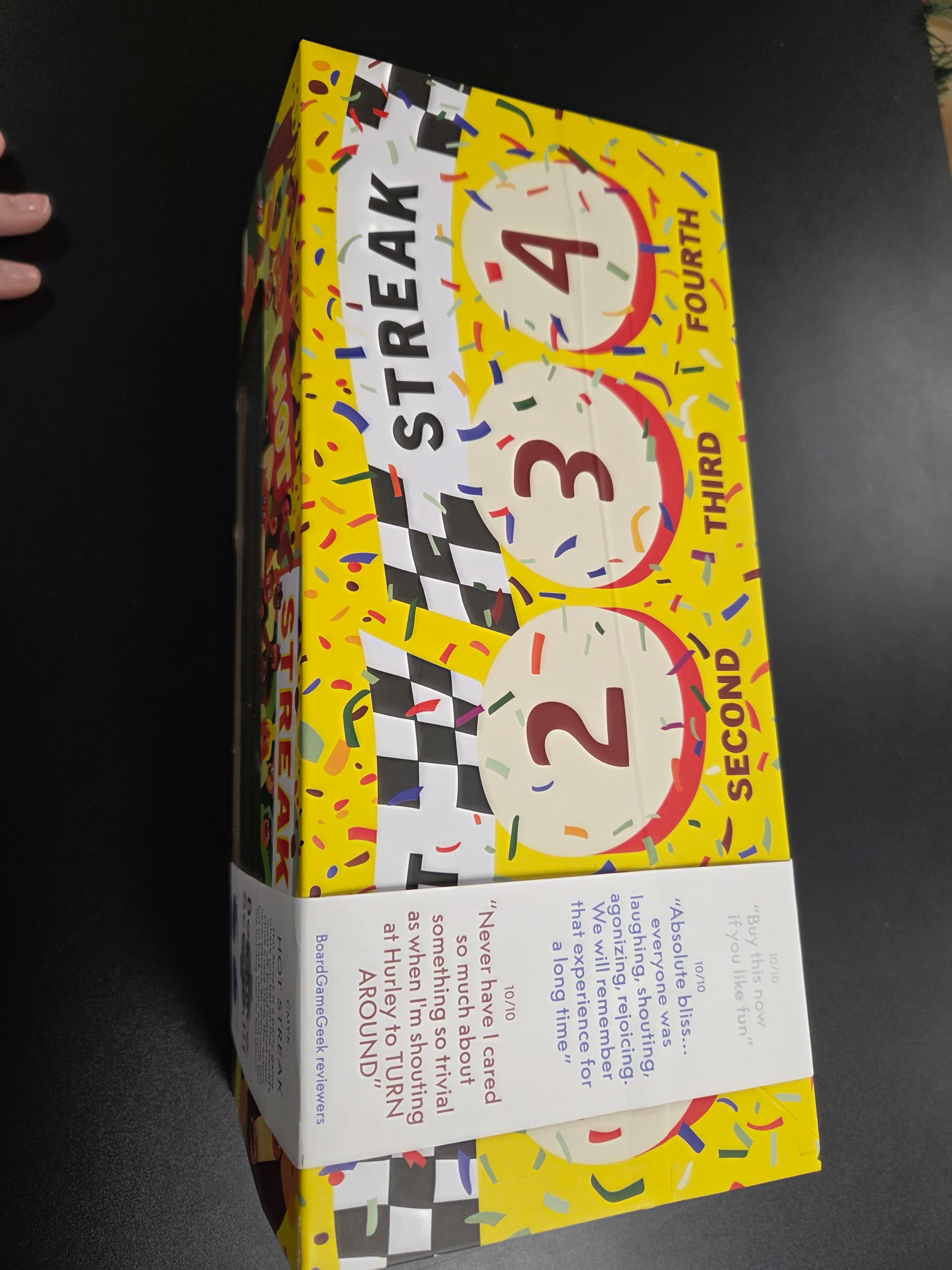 Hot Streak (Scratch & Dent)