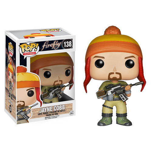 POP Figure: Firefly #0138 - Jayne Cobb