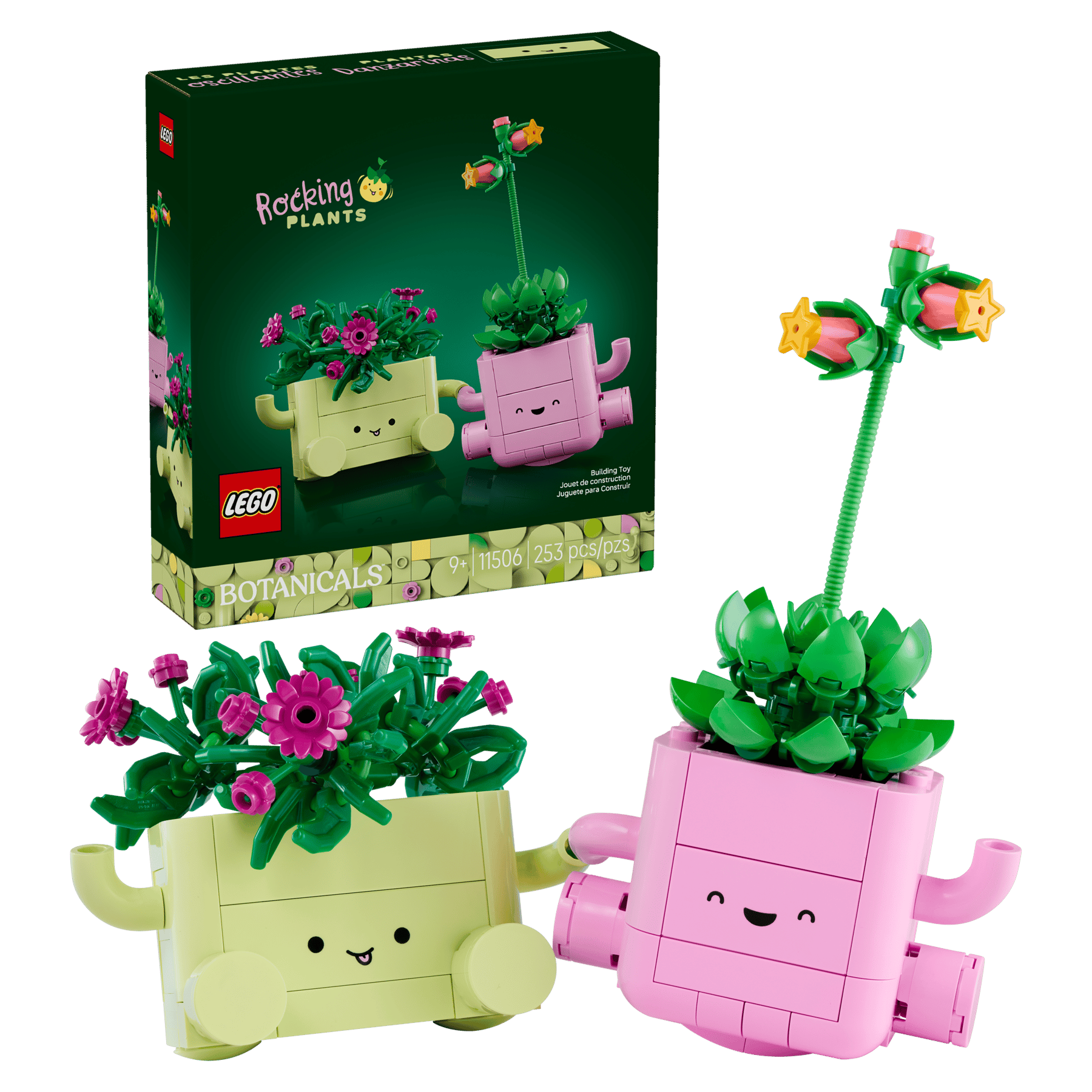 Lego: Botanicals - Rocking Plants (11506)