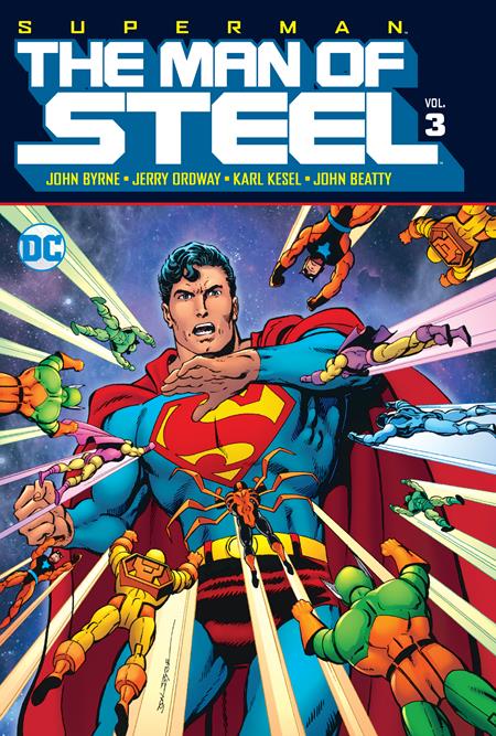 SUPERMAN THE MAN OF STEEL VOL 3 HC