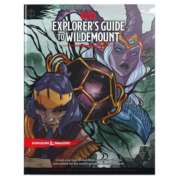 D&D 5E: Explorer's Guide to Wildemount (USED)