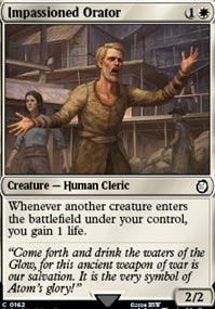 Impassioned Orator [#0162] (PIP-C)