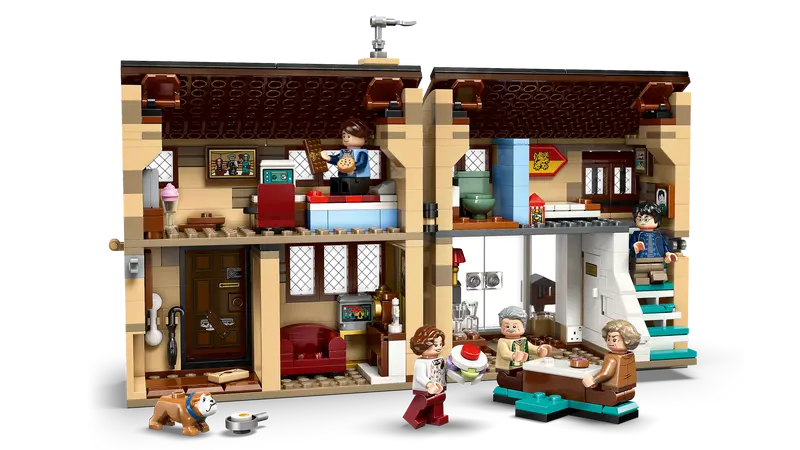 Lego: Harry Potter - Privet Drive: Aunt Marge's Visit (76451)