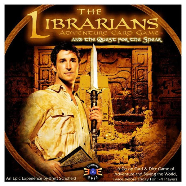 Librarians: Adventure Card Game: Quest for the Spear