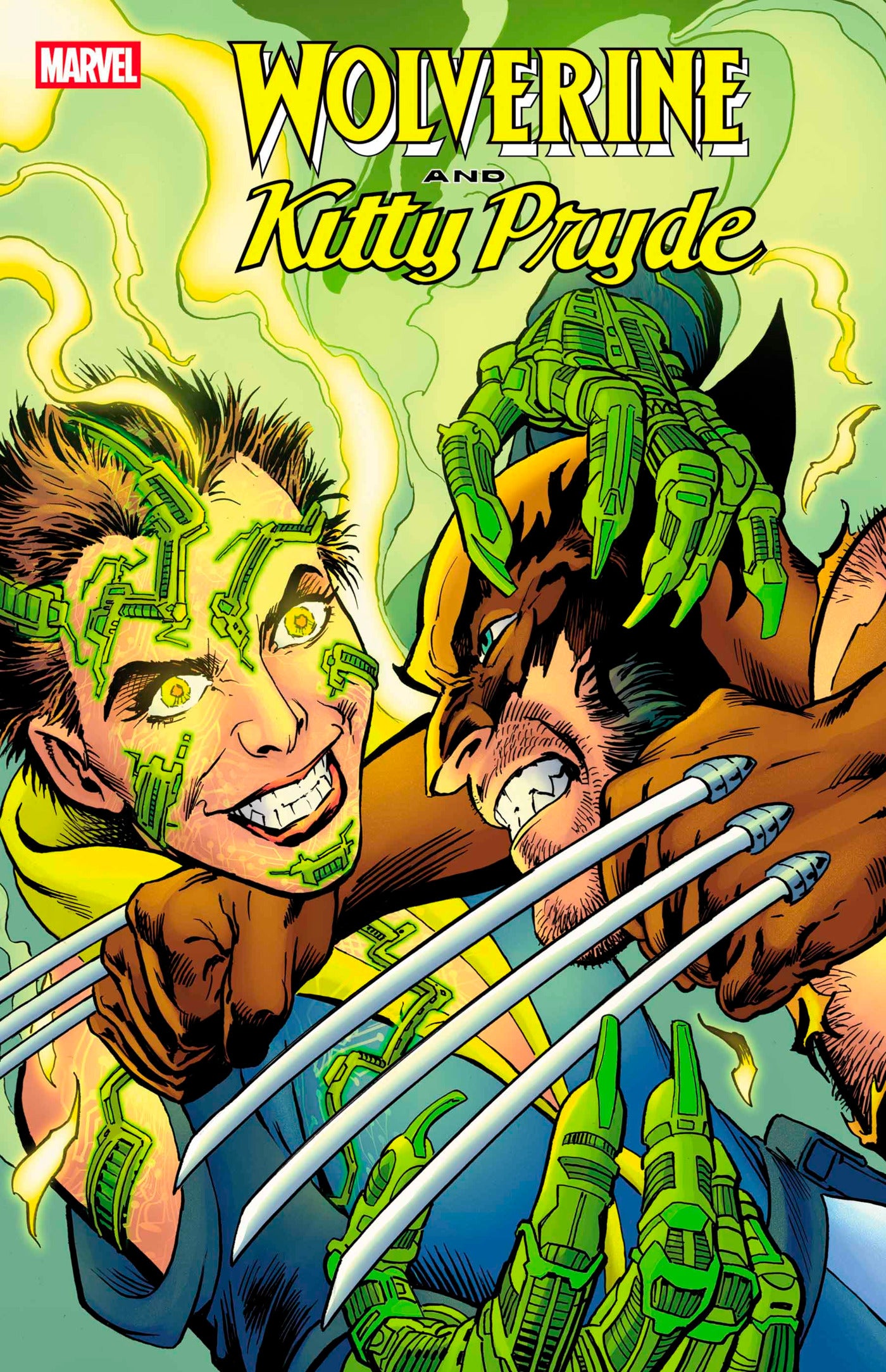 WOLVERINE AND KITTY PRYDE #5