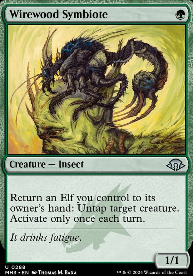 Wirewood Symbiote [#0288] (MH3-U-FOIL)