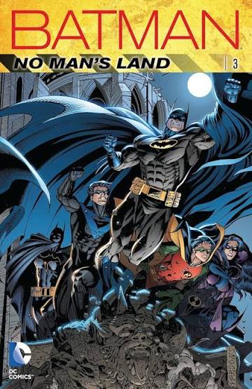 BATMAN NO MANS LAND TP (VOL 1-4) COMPLETE BUNDLE (USED)