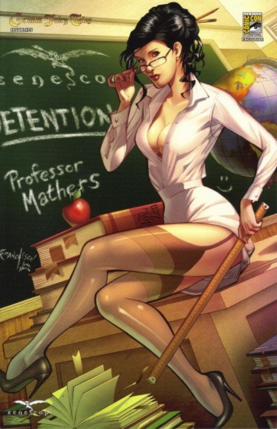GRIMM FAIRY TALES (2005 Series) #75 (9.4) SDCC Detention Edition - Limited to 500