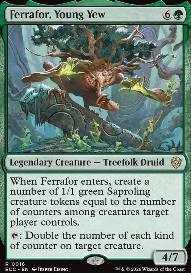 Ferrafor, Young Yew [ #0016 ] (ECC-R)