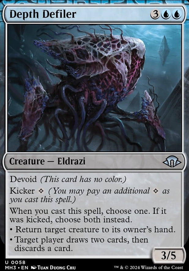 Depth Defiler [#0058] (MH3-U-FOIL)