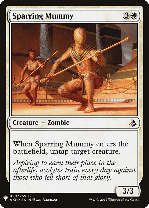 Sparring Mummy [Mystery Booster #0242] (AKH-C)