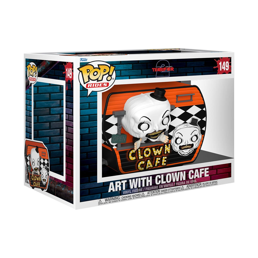 POP Figure Rides: Horror Terrifier2 #0149 - Art with Clown Cafe