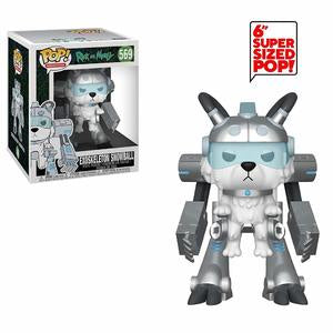 POP Figure (6 Inch): Rick & Morty #0569 - Exoskeleton Snowball