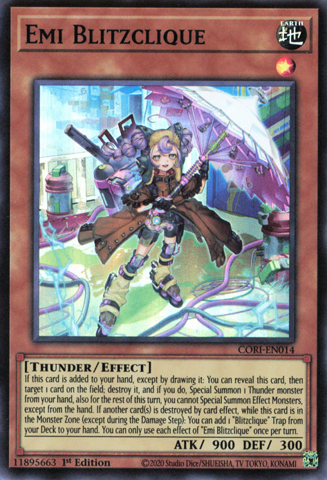 Emi Blitzclique (CORI-EN014)