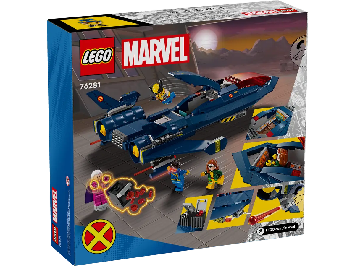 Lego: Marvel - X-Men X-Jet (76281)