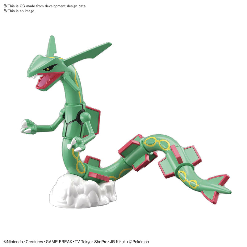 Pokemon Model Kit: Rayquaza