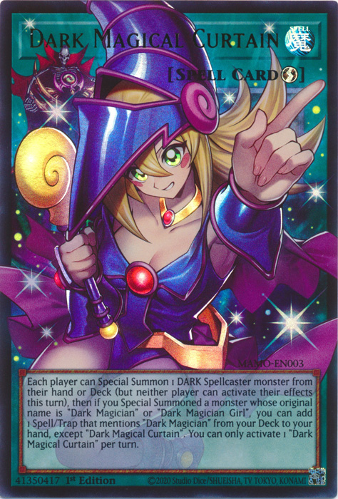 Dark Magical Curtain (Extended Art) (MAMO-EN003)