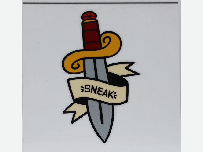 Class Action Sticker: Sneak