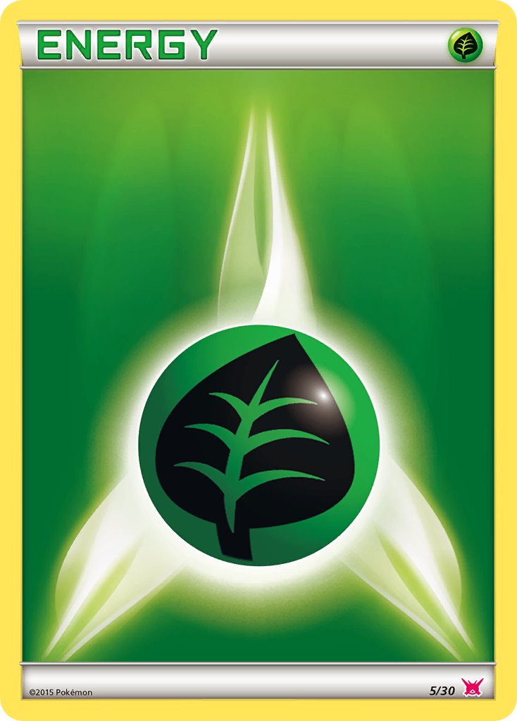 Grass Energy - 05/30 (TK8A) Common - Near Mint