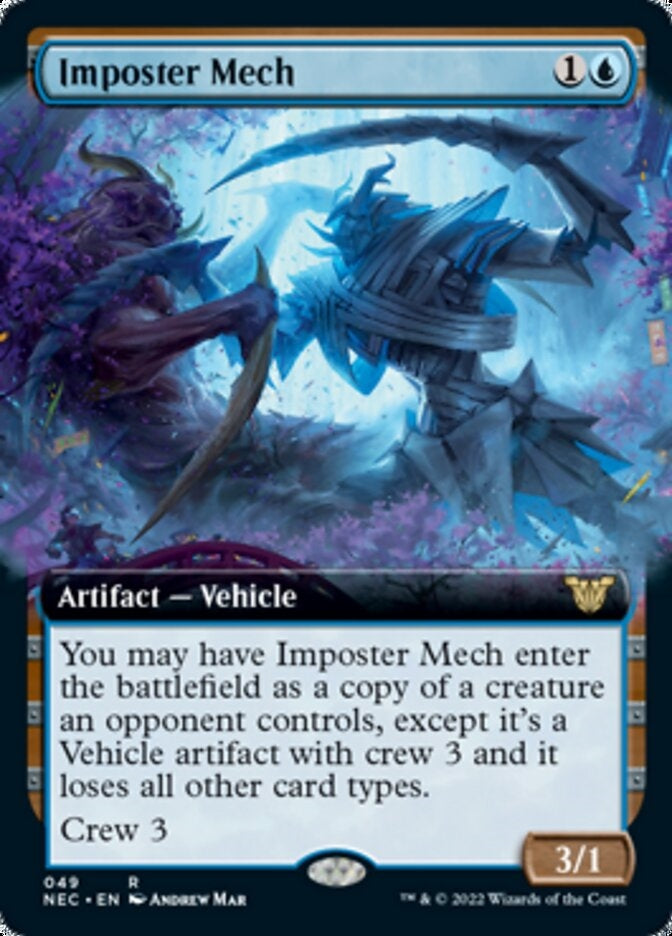 Imposter Mech [ #0049 Extended Art ] (NEC-R)