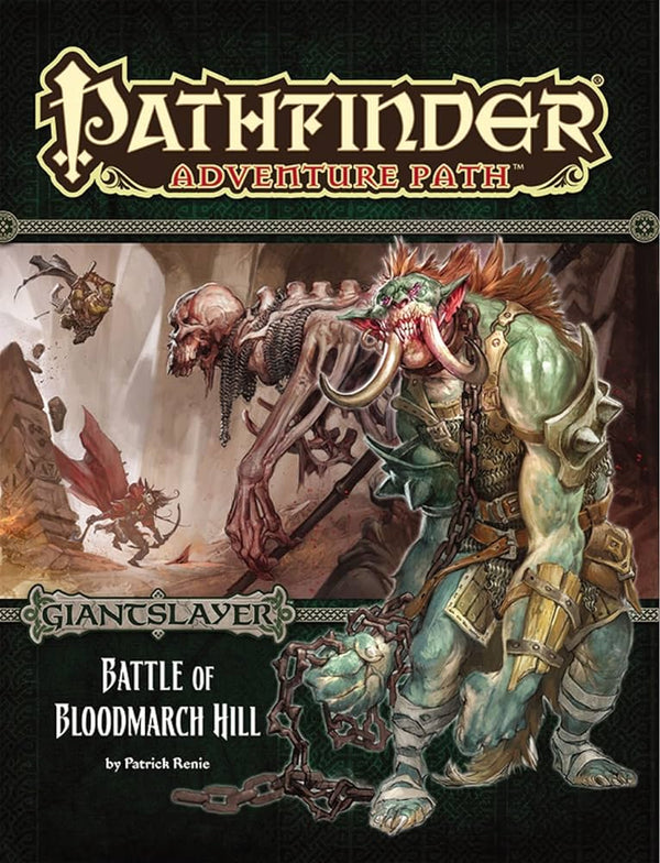 Pathfinder RPG Adventure Path: Giantslayer Part 1 - Battle Of Bloodmarch Hill (USED)