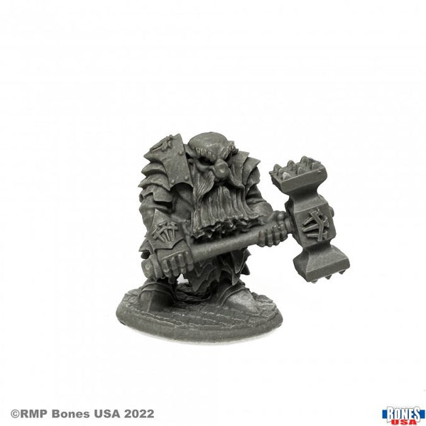 Reaper Legends 30078: Dark Dwarf Pounder