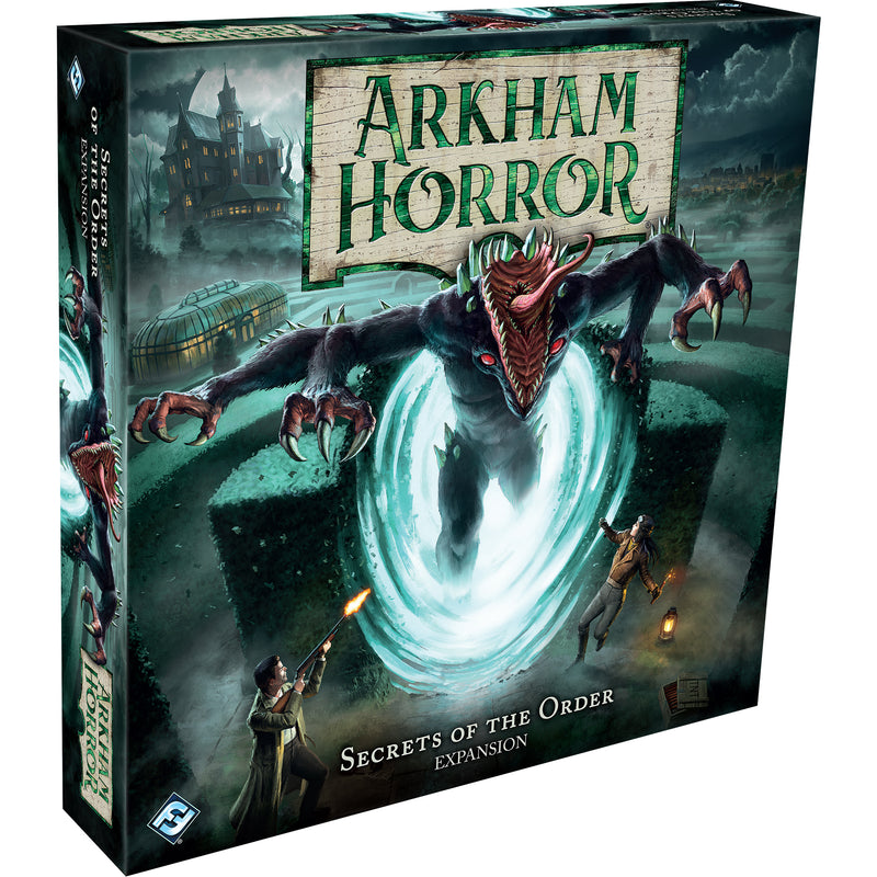 Arkham Horror 3rd Edition (AHB06) - Expansion: Secrets of the Order