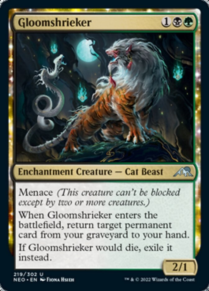 Gloomshrieker [ #219/302 ] (NEO-U)