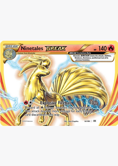 Ninetails BREAK (60/108) Light Play