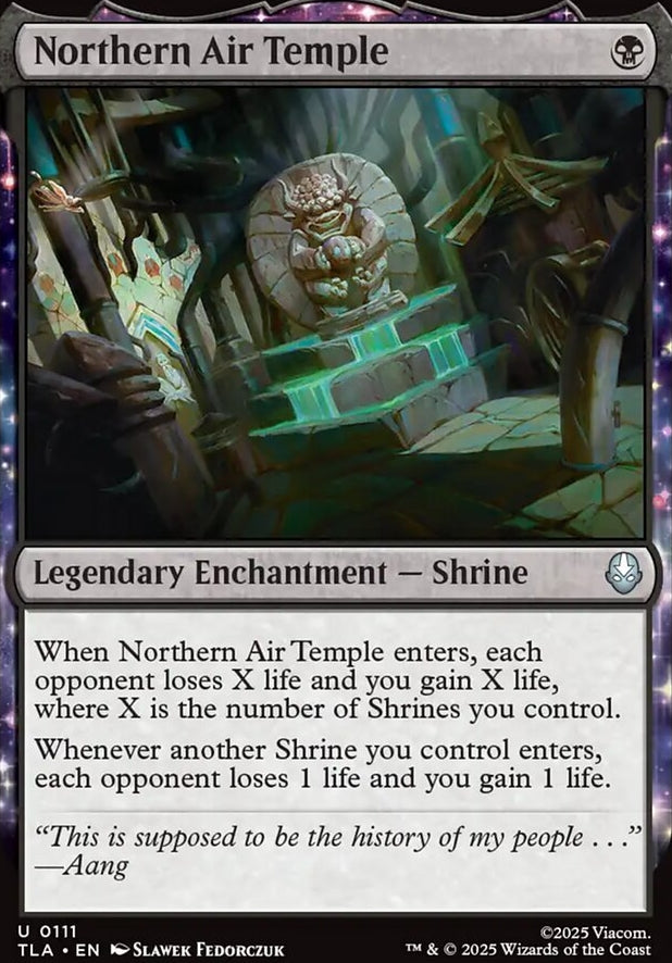 Northern Air Temple [ #0111 ] (TLA-U)