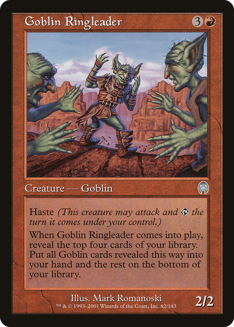 Goblin Ringleader (APC-U) Light Play
