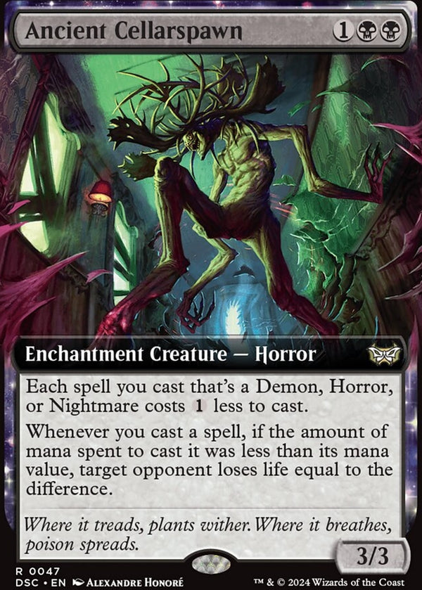 Ancient Cellarspawn [#0047 Extended Art] (DSC-R)