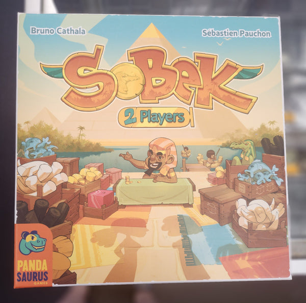 SoBek & Treasures of the Pharaoh (Core Game & Expansion) (USED)