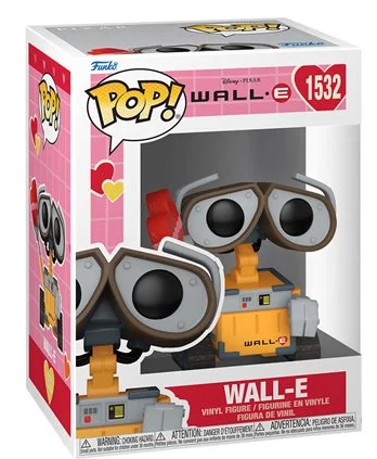 POP Figure: Disney Wall-E Valentines #1532 - Wall-E