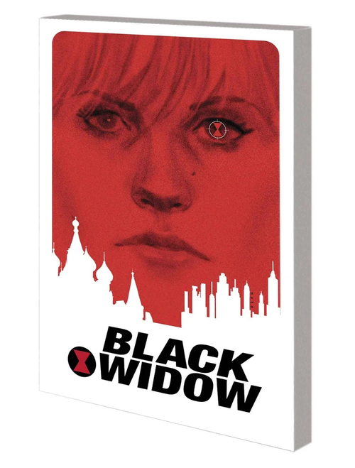 Black Widow TP 01: Finely Woven Thread (USED)