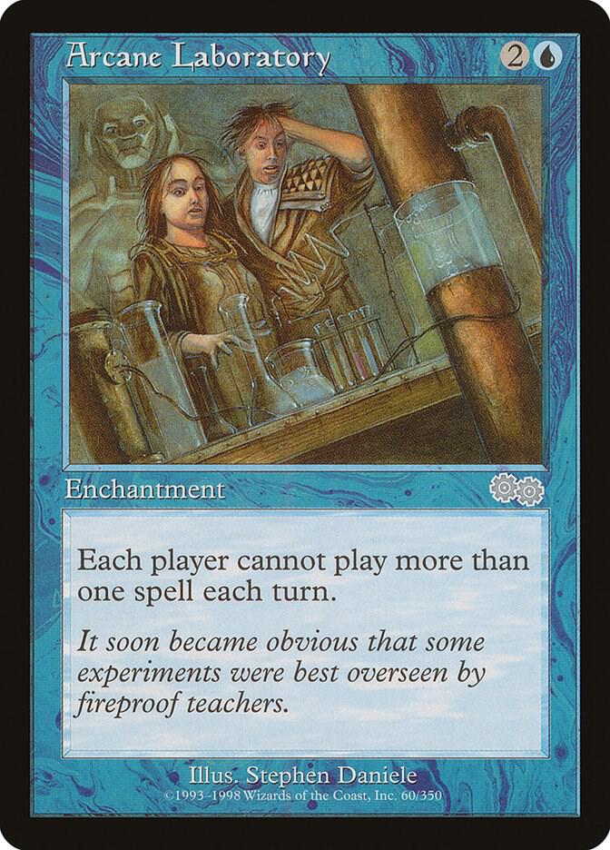 Arcane Laboratory (USG-U) Light Play