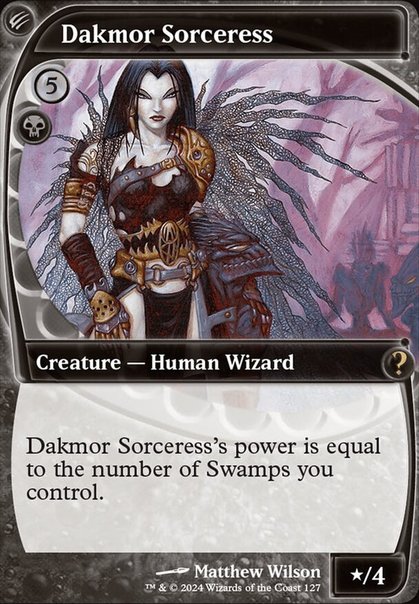 Dakmor Sorceress [#0127 Future Frame] (MB2-R)