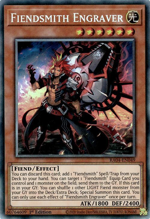 Fiendsmith Engraver (RA04-EN049)