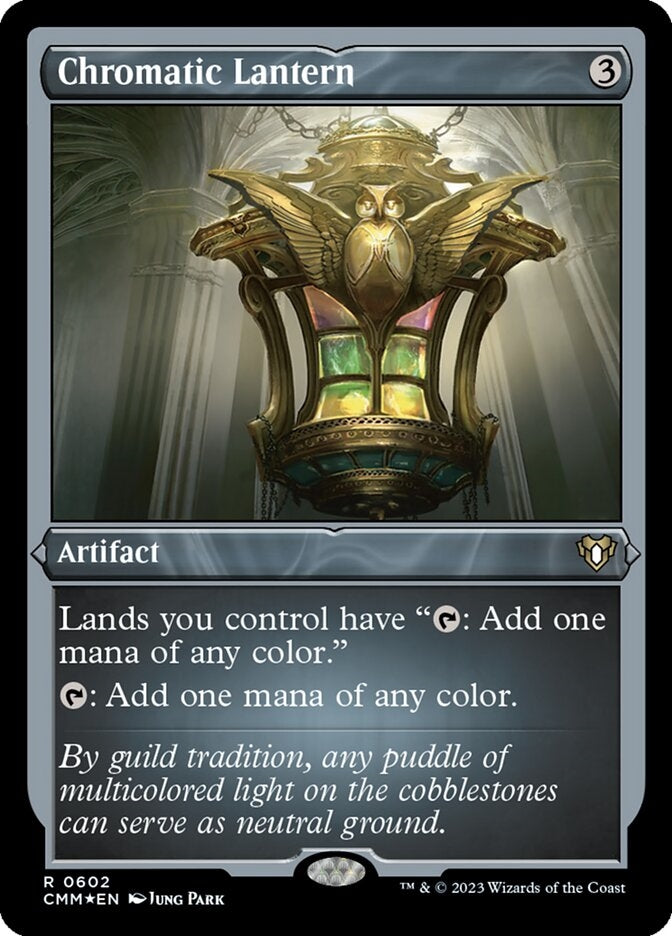 Chromatic Lantern [#0602 Etched Foil] (CMM-R)